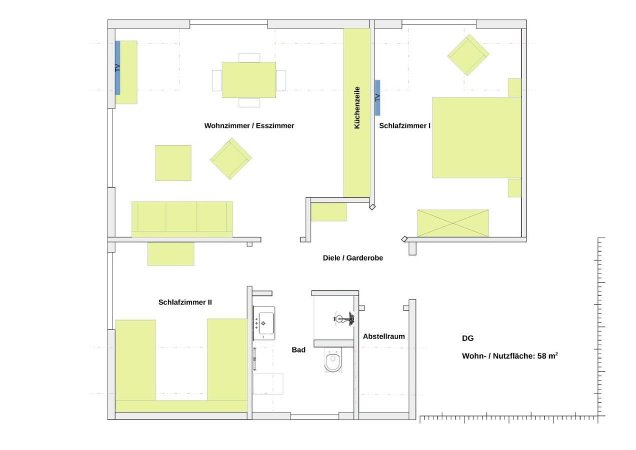 50089.... Apartamento Carolinensiel Exterior foto